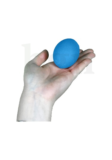 Bgm Silikon El Egzersiz Topu Mavi