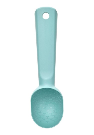 Dondurma Kaşığı, Turkuaz, 18 Cm Ahşap
