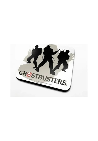 Bardak Altlığı Ghostbusters Silhouettes Çok Renkli