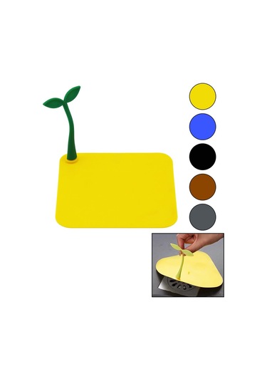 Karegider Kapak - Silikonsüzgeç Koku Önleyici Renkli Matçiçek Mod Çok Renkli