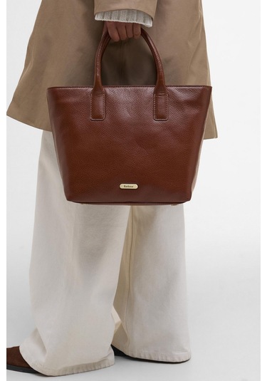 Barbour Birch Deri Kol Çantası Br11 Brown Kahverengi
