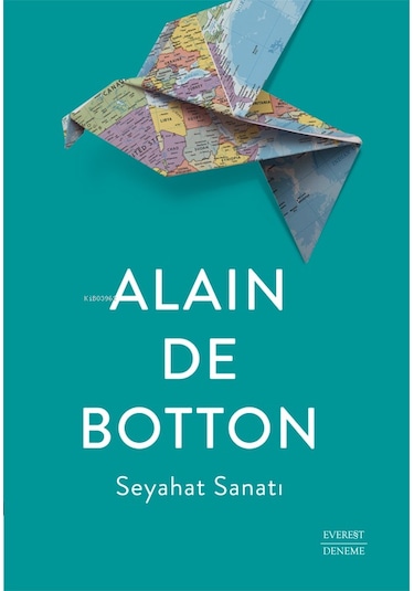 Seyahat Sanatı Everest Yayınları Alain De Botton