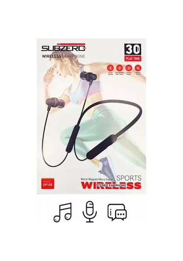 Subzero EP105 Bluetooth Kablosuz Kulak İçi Kulaklık