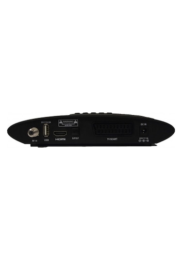 Teknoline TQ 9000 Plus Hd Qam Headend Kablo Tv Alıcısı