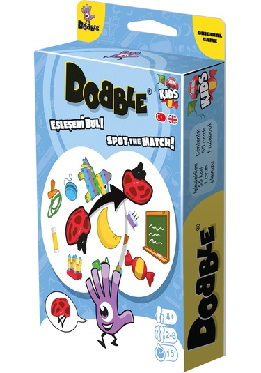 Dobble Çocuk Eco Kids Eco