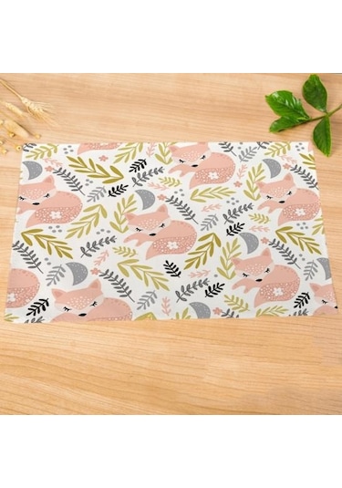 İskandinav Tarzı Mutfak Yeniden Kullanılabilir Placemat Hayvan Orman Desen Bulaşık Bezleri Emici Hızlı Kuruyan Yıkanabilir Masa Mat G Diğer İskandinav Tarzı Mutfak Yeniden Kullanılabilir Placemat Hayvan Orman Desen Bulaşık Bezleri Emici Hızlı Kuruyan Yıkanabilir Masa Mat G Diğer