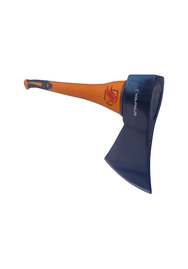 Yapar Fiber Saplı Dövme Çelik Balta Y. 2250 Gr