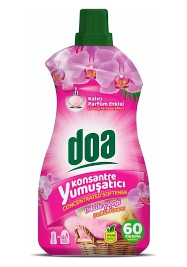 Doa Konsantre Yumuşatıcı Seti 4 X 1500 Ml 240 Yıkama 4'lü Set