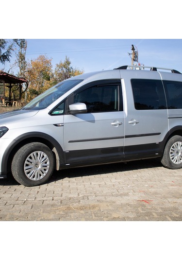 Volkswagen Caddy 2015-2020 Yıl Aralığı Uyumlu Kısa Şase Sol Sürgü Dodik Seti 12 Parça