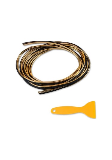 Carmind Gold Torpido Şerit Fitil 5Mt