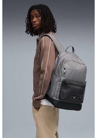 Puma Deck Backpack Iı Gri Unisex Sırt Çantası 000000000102267850 Gri