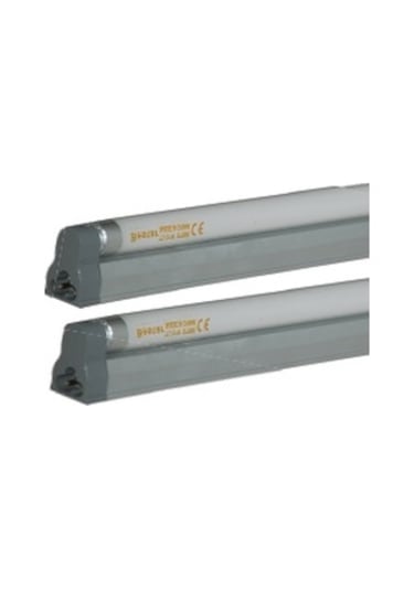 T5 Bant Armatür 1X35W Elektronik Balastlı Günışığı Antrasit