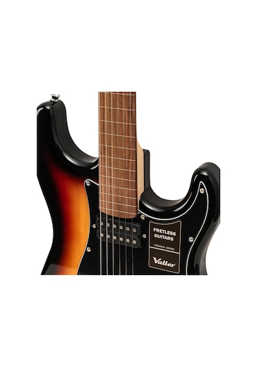 Valler Fts190 Sunburst Fretless Perdesiz Elektro Gitar