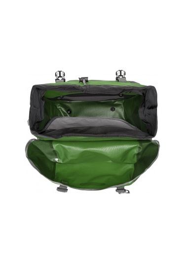Ortlıeb F2707 Back-packer Plus Arka Bisiklet Çanta 42l Yosun Yeşili Ql2.1 Siyah