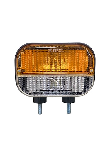 Serko Stop-park-sinyal Lambası Çift Taraflı Td-euro Serisi Traktörler 130 X 136 X 90 Mm
