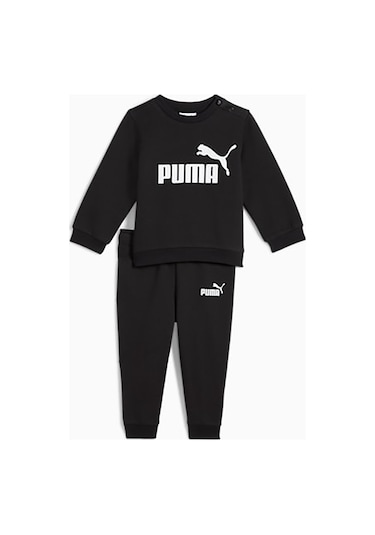 Puma Essentials Bebek Siyah Eşofman Takımı 686280-01 Siyah