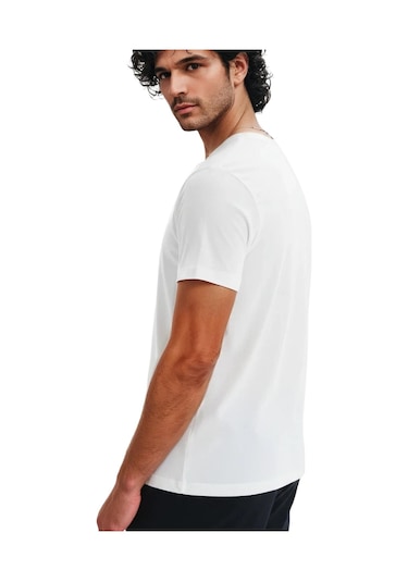 Ar-ma Erkek Regular Fit Pamuk Süprem Basic Bisiklet Yaka Tişört Y31344408002 Beyaz M Ar-ma Erkek Regular Fit Pamuk Süprem Basic Bisiklet Yaka Tişört Y31344408002 Beyaz M