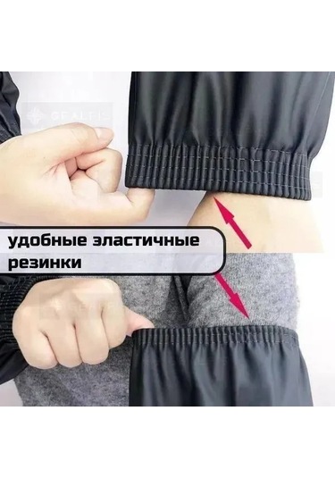 Teltree Bahçe Koruyucu Kollukları, Su Geçirmez Oxford Malzeme, 2 Çift 4 Adet , Siyah Renk, Çift Taraflı Korumalı