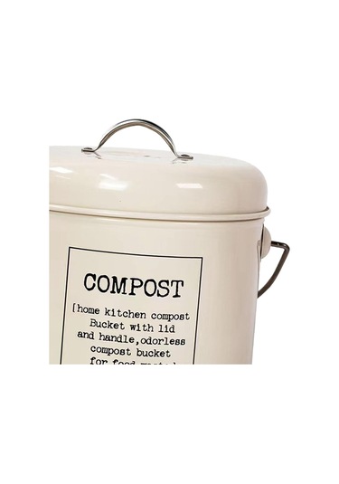 Suntek Çöp Çöp Kovası Kompost Kutusu Atık Geri Dönüşüm