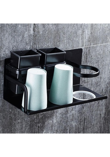 Suntek Duvara Monte Saç Kurutma Makinesi Tutucu Raf Askı