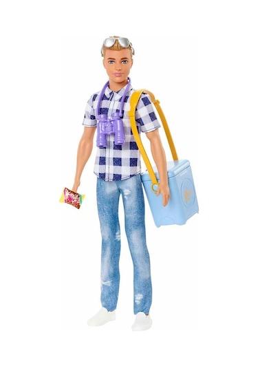 Barbie Ken Kampa Gidiyor HHR66