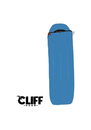 Cliff Gear Alpsee 3 Derece Uyku Tulumu Mavi