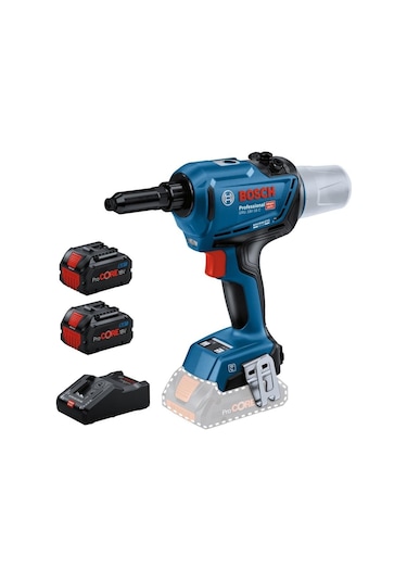 Bosch GRG 18V-16 C Akülü 2 x 8 Ah Procore Perçin Tabancası