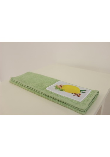 Limon Nakışlı Mutfak Havlusu & Kurulama Bezi %100 Pamuklu