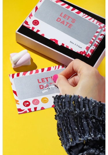 Let's Date Çiftler İçin 35 Kazı Kazan Kartı