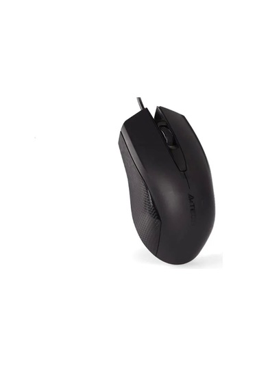 A4 Tech Op-760 Siyah Usb Optik 1200dpı Kablolu Mouse 001