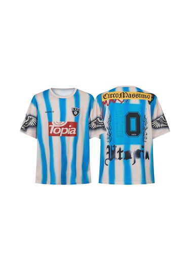 Snapbuy Travis Scott Cactus Jack 3d Futbol Formaları, Gevşek Spor Tişört, Erkek/kadın Kısa Kollubej Bej