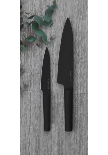 Berghoff Siyah Ron Çok Amaçlı Bıçak Seti