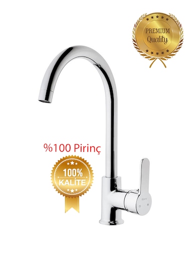 Delta Mix Eviye Bataryası Uzun Borulu