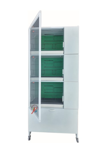 İstanbul Kafes Model 3Dy Pvc Kuş Dolabı