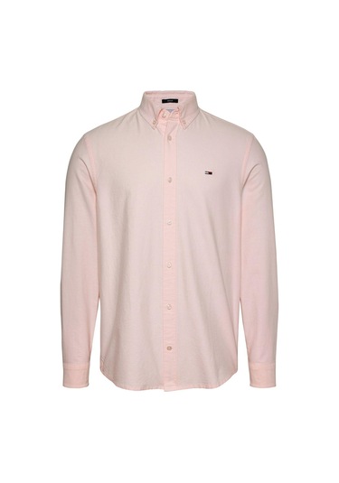 Regular Fit Oxford Erkek Pembe Gömlek-6378 Precious Pink
