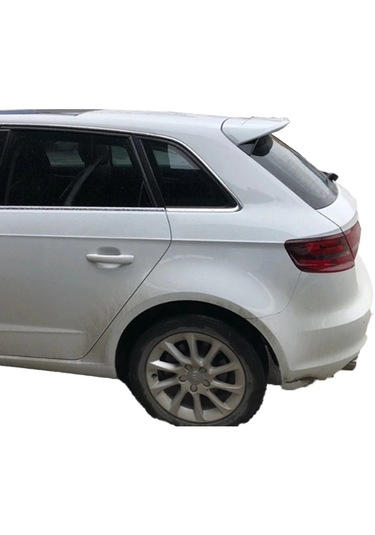 Audi A3 Hb 2014-2018 Uyumlu Yedek Parça Spoiler Plastik