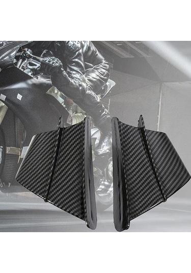 Didadodo Ninja 650/400/300/250 H2r, -14r, -10r, -6r İçin Fairing Yan Winglet, Aerodinamik Kanat, Altın Yeni Desen Altın