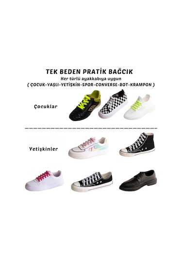 Tak Bırak, Klipsli Elastik, Yeni Nesil Akıllı Bağcık, Açık Gri