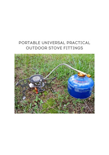 Neevoyu Kamp Ocağı Erişimi Seti: Toz Engelleme Valfi, Metal Kaplı Esnek Boru Ve Yakıt Konsantre Edici Nozzle - Çeşitli Modellere Uygun Çok Renkli