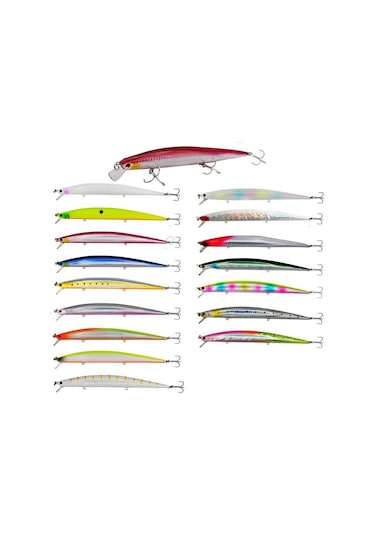 Wily Süper Star 18.5 Cm Sinking Maket Balık