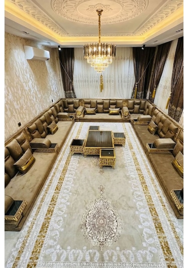 Çağdaş Şark Köşesi Model 62 Renkli