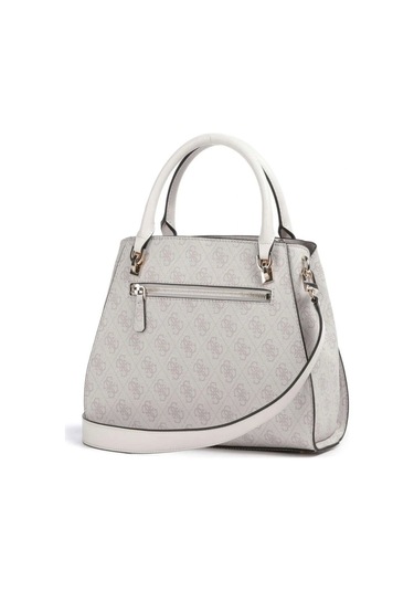 Noelle Luxury Satchel Fildişi