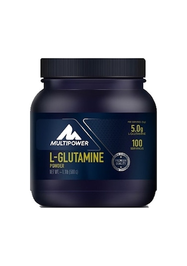 Multipower L-glutamine 500 Gr Amino Asit