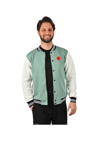 Deepsea Erkek Açık Yeşil Şardonlu Kolej Yaka Mont 230 Açık Yeşil Deepsea Erkek Açık Yeşil Şardonlu Kolej Yaka Mont 230 Açık Yeşil