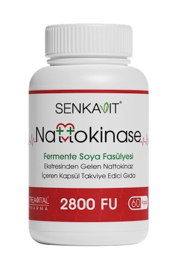 Senkavit Nattokinaz İçeren 2800 Fu 60 Kapsül