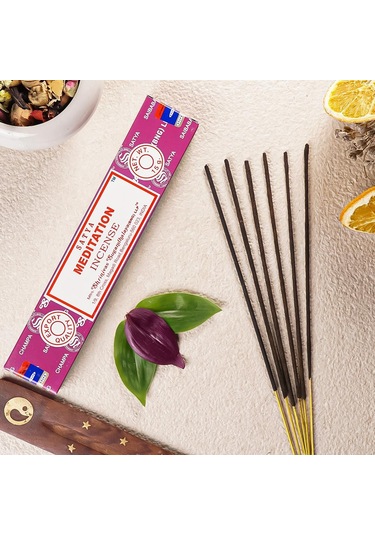 Satya Meditation Meditasyon Aromalı Masala Stick Tütsü