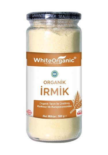 Organik Bebek İrmiği 300 Gr +6 Ay