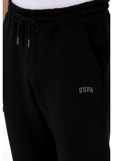 U.S. Polo Assn. Erkek Siyah Şardonlu Eşofman Altı 50313745-VR046