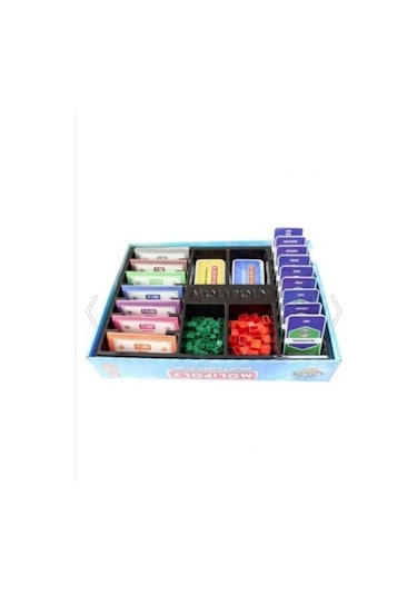 Molipoly Monopoly Metropol Mega City Emlak Ticaret Aile Oyunu