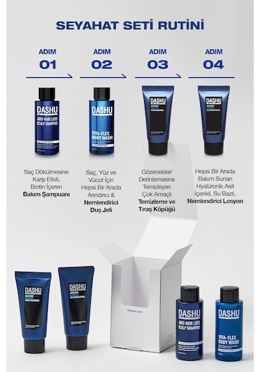 Dashu Daily Travel Kit 4 Piece